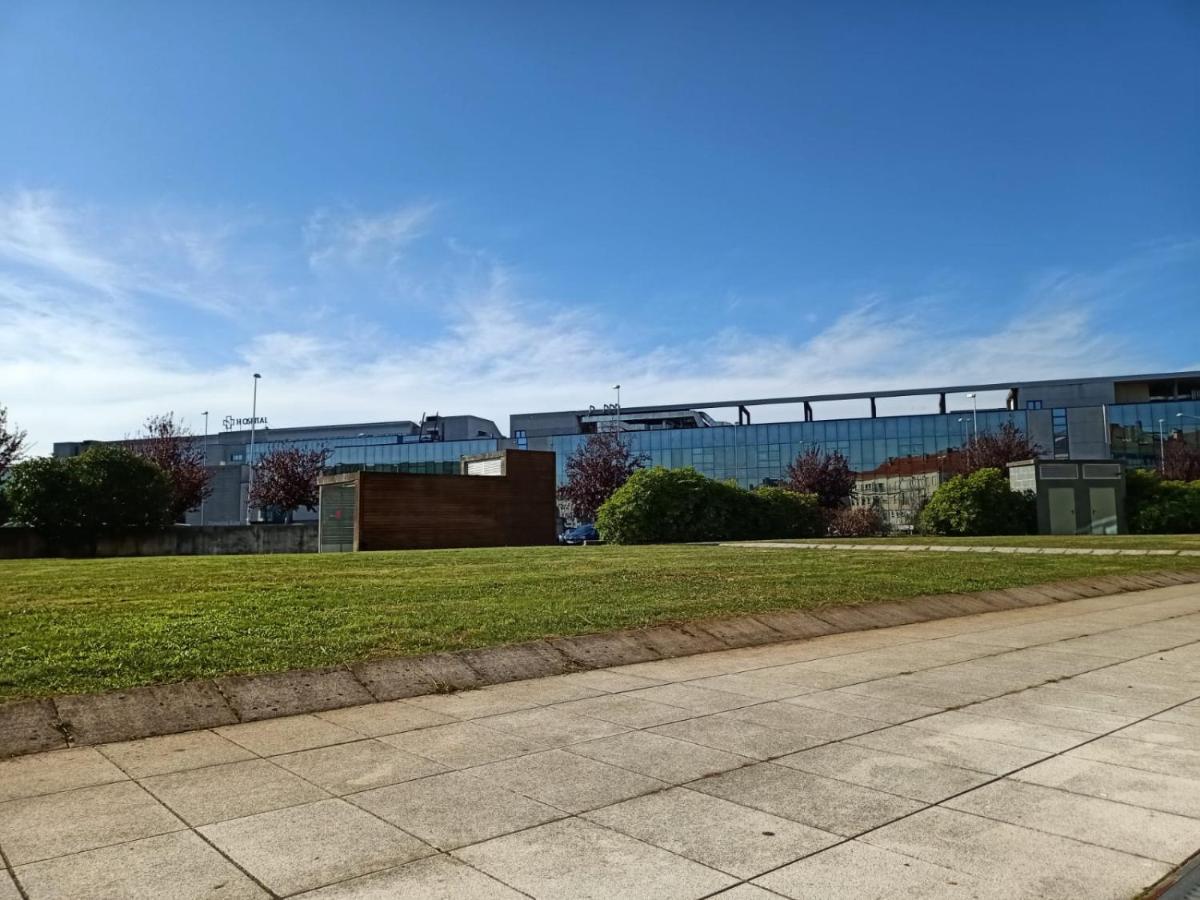 Pensión Boutique AdMera Cerca hospital Clínico Santiago de Compostela Exterior foto