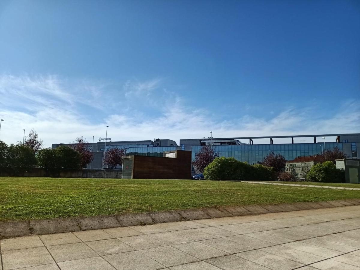 Pensión Boutique AdMera Cerca hospital Clínico Santiago de Compostela Exterior foto